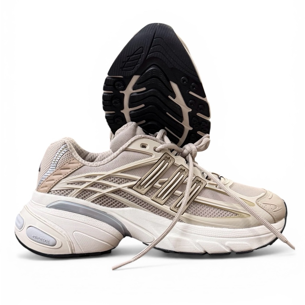 Adidas Adistar XLG 2.0 Mens Sz 9.5 Aluminium/Wonder Beige/Off White